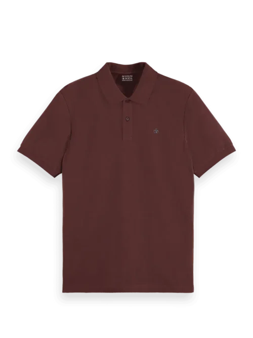 Scotch & Soda 178804 Essential Logo Pique Polo - Image 5