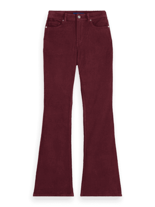 Scotch & Soda 178121 The Charm high-rise classic flared jeans image5