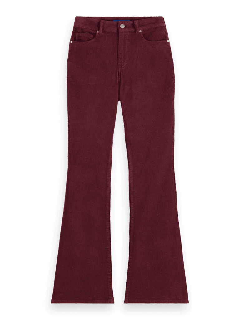 Scotch & Soda 178121 The Charm high-rise classic flared jeans - Image 7