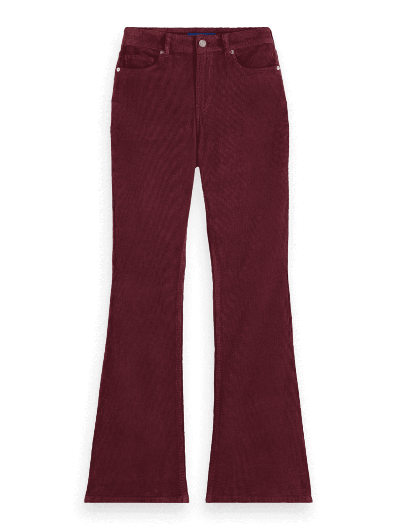 Scotch & Soda 178121 The Charm high-rise classic flared jeans - Image 7