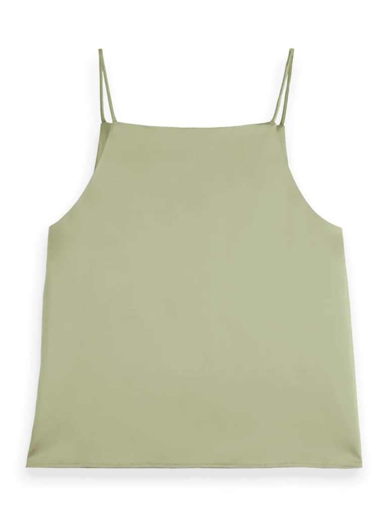 Scotch & Soda 178198 Satin Tank Top - Image 3