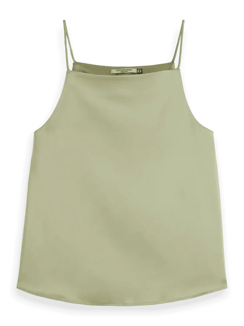Scotch & Soda 178198 Satin Tank Top