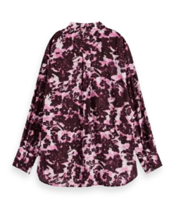 Alternative view of Scotch & Soda 178159 Viscose printed relaxed fit shirt