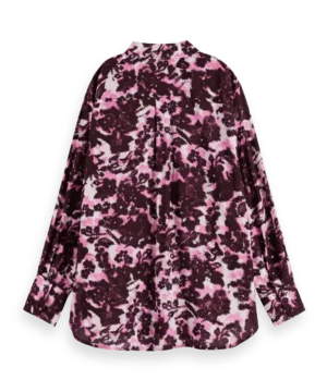 Alternative view of Scotch & Soda 178159 Viscose printed relaxed fit shirt