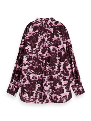 Alternative view of Scotch & Soda 178159 Viscose printed relaxed fit shirt