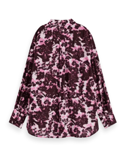 Alternative view of Scotch & Soda 178159 Viscose printed relaxed fit shirt