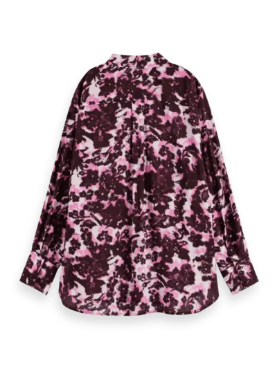 Alternative view of Scotch & Soda 178159 Viscose printed relaxed fit shirt