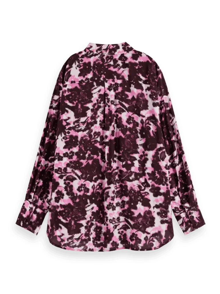 Scotch & Soda 178159 Viscose printed relaxed fit shirt - Image 2