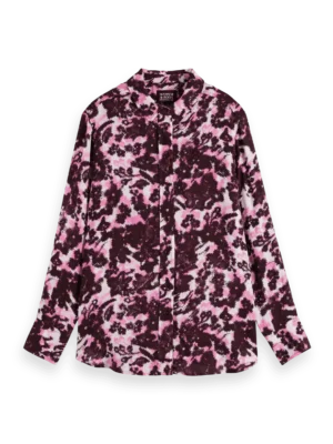Scotch & Soda 178159 Viscose printed relaxed fit shirt