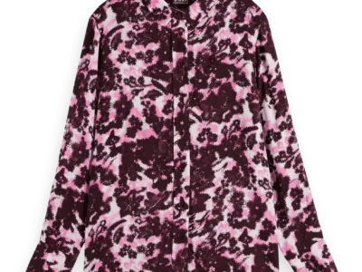 Scotch & Soda 178159 Viscose printed relaxed fit shirt