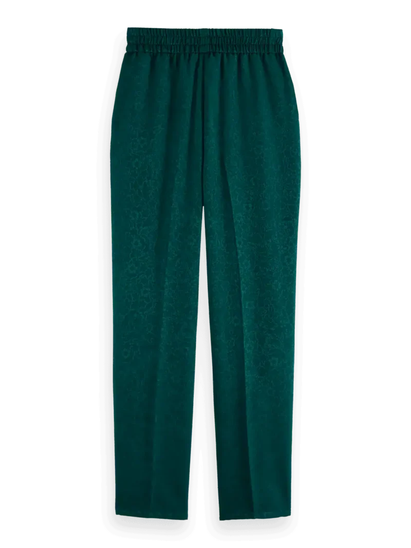 Scotch & Soda 178112 Maia pull on Jacquard trousers - Image 3