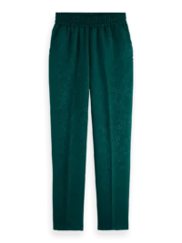 Scotch & Soda 178112 Maia pull on Jacquard trousers