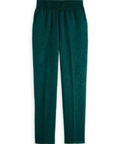 Scotch & Soda 178112 Maia pull on Jacquard trousers