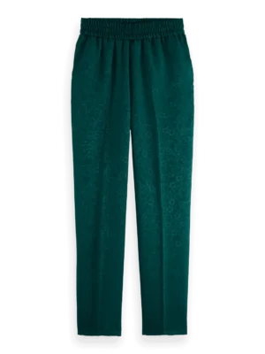 Scotch & Soda 178112 Maia pull on Jacquard trousers