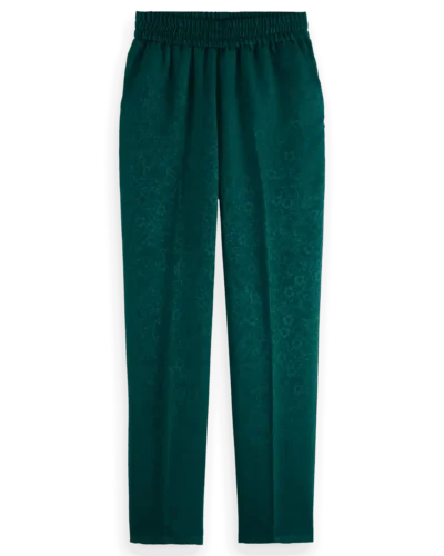 Scotch & Soda 178112 Maia pull on Jacquard trousers