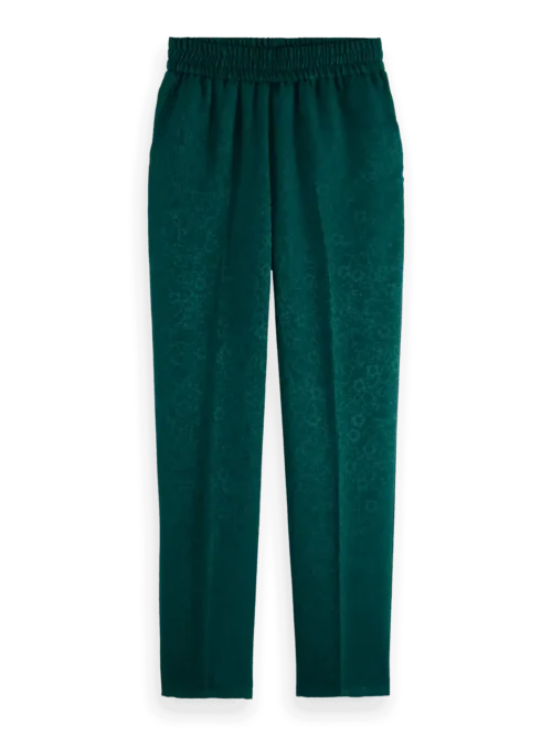 Scotch & Soda 178112 Maia pull on Jacquard trousers