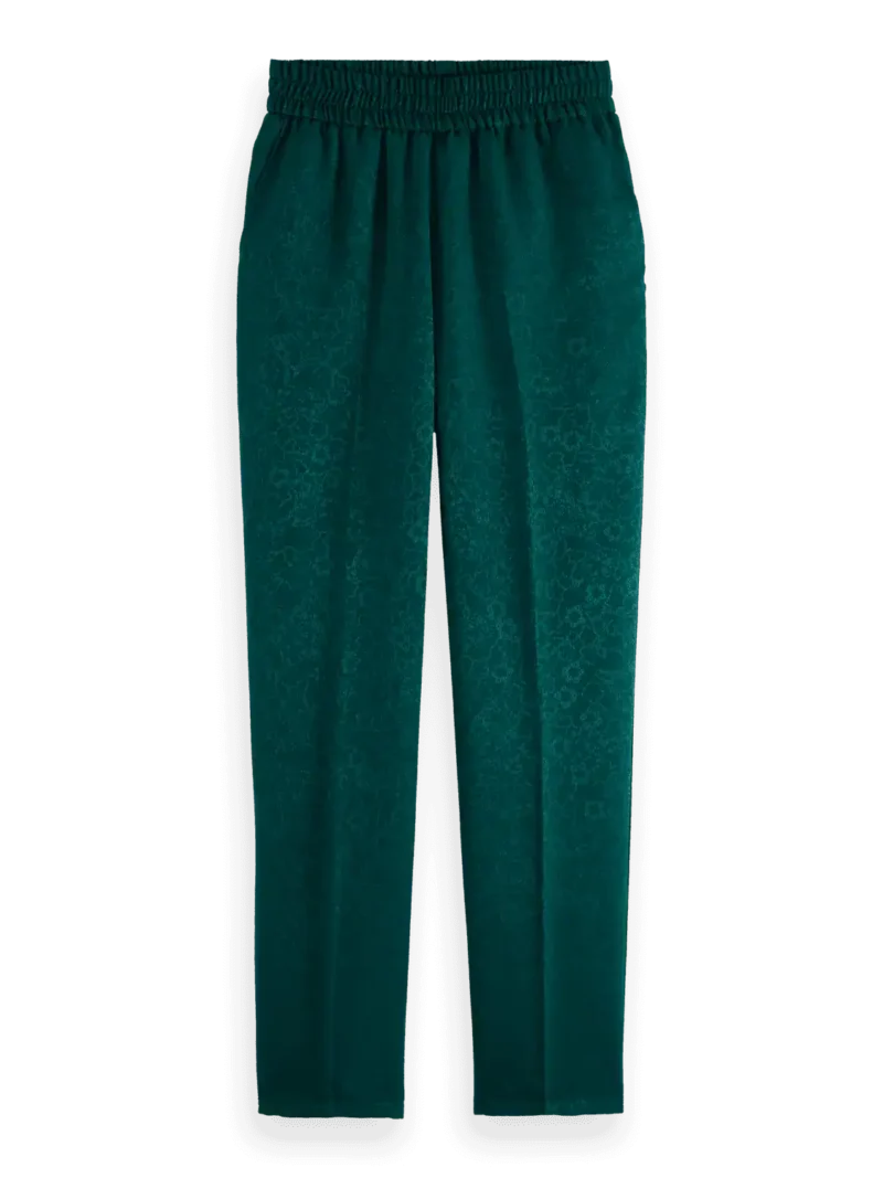 Scotch & Soda 178112 Maia pull on Jacquard trousers