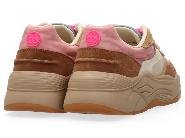 Scotch & Soda   Celest Low Top Suede Sneakers - Image 4