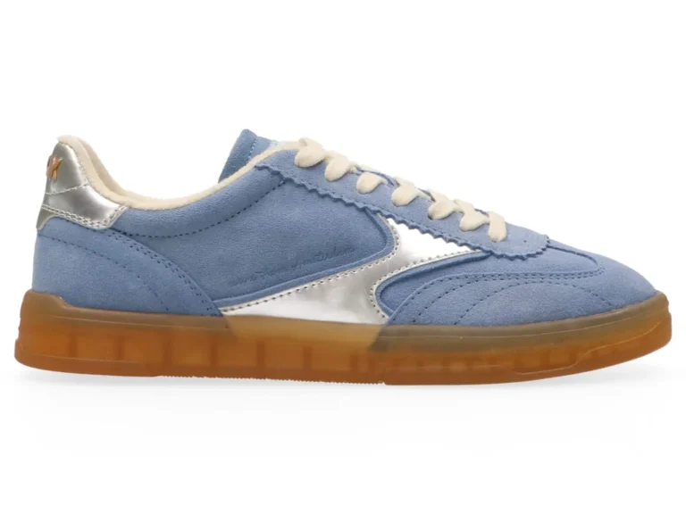 Scotch & Soda   Nixie Low Top Suede Trainers