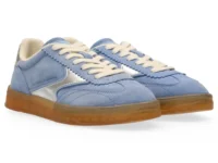 Alternative view of Scotch & Soda   Nixie Low Top Suede Trainers- Blue