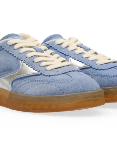Alternative view of Scotch & Soda   Nixie Low Top Suede Trainers- Blue