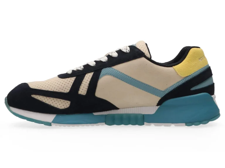 Scotch & Soda   Vivex Suede Low Top Trainers - Image 7