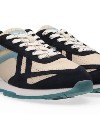 Alternative view of Scotch & Soda   Vivex Suede Low Top Trainers