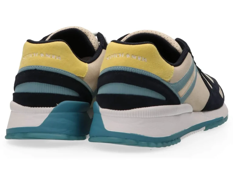 Scotch & Soda   Vivex Suede Low Top Trainers - Image 6