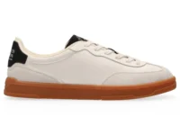 Scotch & Soda   Slim Leather Low Top Trainers