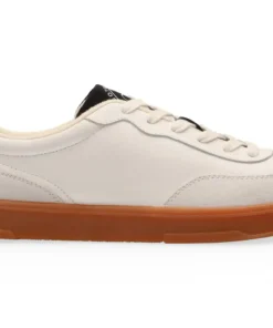 Scotch & Soda   Slim Leather Low Top Trainers