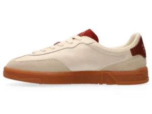 Scotch & Soda MEN Slim Leather Low Top Trainers white image1