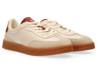 Alternative view of Scotch & Soda   Slim Leather Low Top Trainers