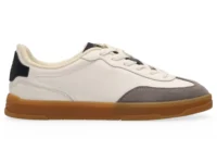 Scotch & Soda   Slim Leather Low Top Trainers