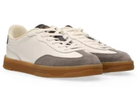 Alternative view of Scotch & Soda   Slim Leather Low Top Trainers