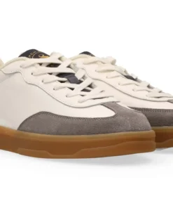 Alternative view of Scotch & Soda   Slim Leather Low Top Trainers