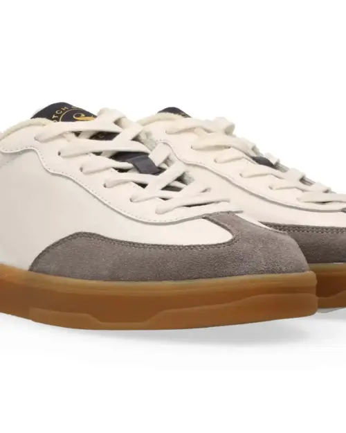 Alternative view of Scotch & Soda  MEN Slim Leather Low Top Trainers