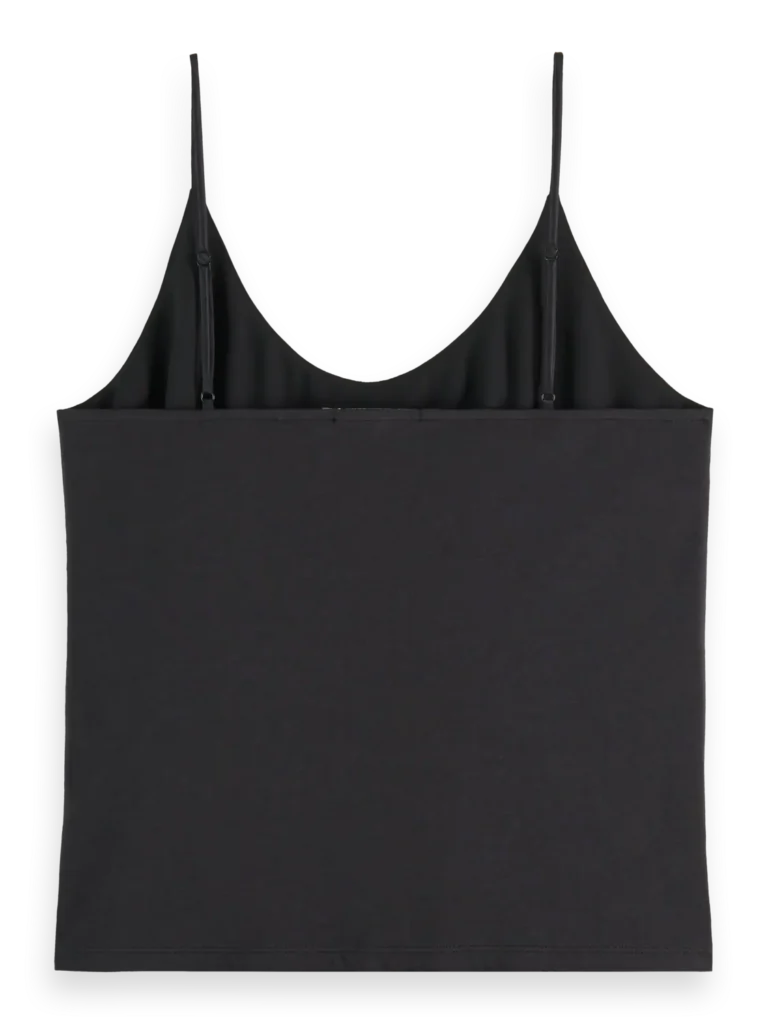 Scotch & Soda 179220 Jersey Woven Tank - Image 3