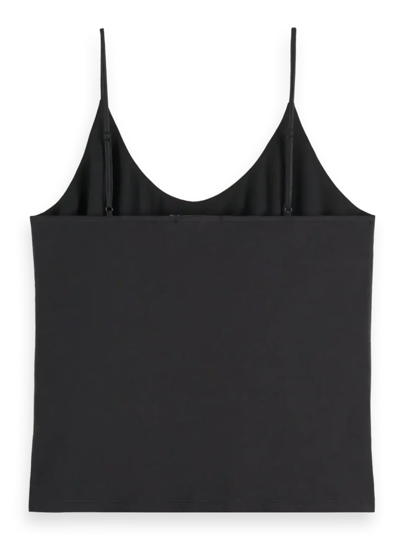 Scotch & Soda 179220 Jersey Woven Tank - Image 3