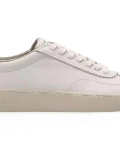 Scotch & Soda   Plakka  Low Top Leather Trainers