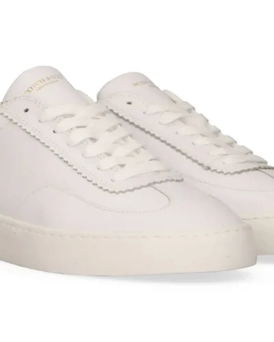 Alternative view of Scotch & Soda   Plakka  Low Top Leather Trainers