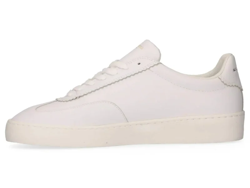 Scotch & Soda   Plakka  Low Top Leather Trainers - Image 7