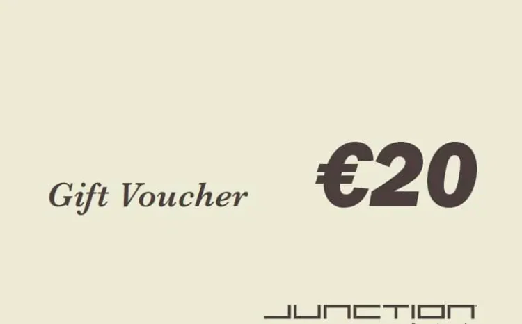 Junction GIFT VOUCHERS - to be used Instore only. - Image 3