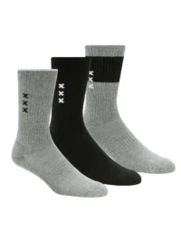Scotch & Soda Men's 3-pack 1/2 Terry Crew socks