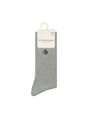 Alternative view of Scotch & Soda Men's 3-pack Non Terry Crew socks