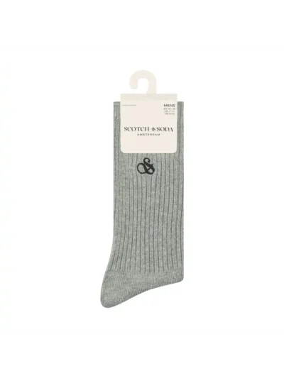 Alternative view of Scotch & Soda Men's 3-pack Non Terry Crew socks