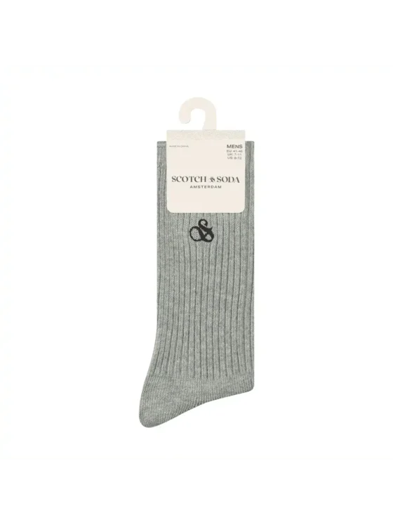 Scotch & Soda Men's 3-pack Non Terry Crew socks - Image 2