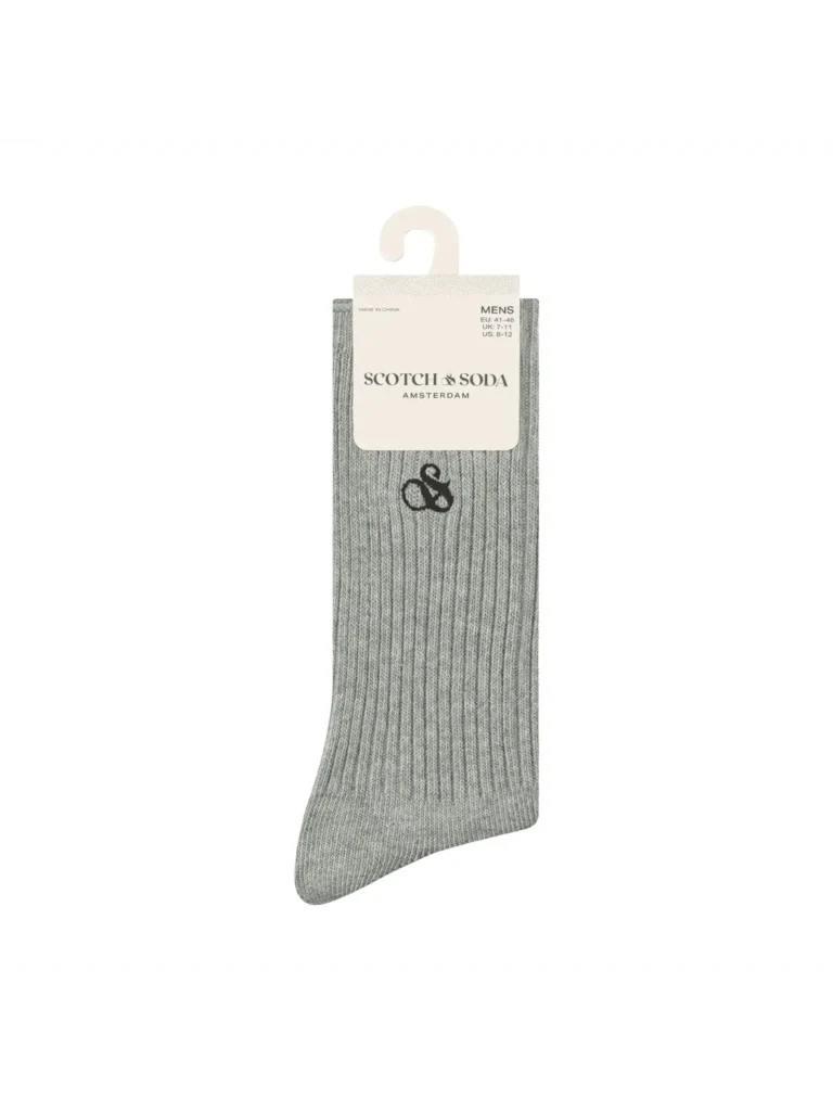 Scotch & Soda Men's 3-pack Non Terry Crew socks - Image 2