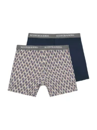 Scotch & Soda 2 pack Men's Modal Knit Boxer shorts