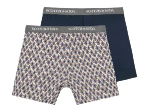 Scotch & Soda 2 pack Men's Modal Knit Boxer shorts