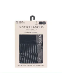 Alternative view of Scotch & Soda 2 pack Men's Modal Knit Boxer shorts